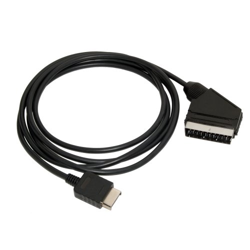 Gam3Gear Real RGB Scart Cable AV Lead Cord for PS3 PS2 PS 1 One PAL - Not for HDMI