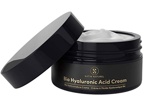 GANADOR 2020* Crema Facial de Acido Hialuronico ORGÁNICA TRES VECES MAYOR 100ml - Cremas Faciales Antiarrugas para Mujer con Aloe Vera – Usar con un Serum Facial - Cosmetica Natural Hecho en Alemania GANADOR 2020* Crema Facial de Acido Hialuronico ORGÁNICA TRES VECES MAYOR 100ml - Cremas Faciales Antiarrugas para Mujer con Aloe Vera – Usar con un Serum Facial - Cosmetica Natural Hecho en Alemania