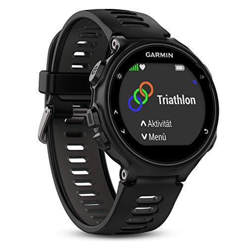 Garmin 735XT Forerunner Reloj multisport con GPS, Unisex adulto, Negro (Black/Grey), M Garmin 735XT Forerunner Reloj multisport con GPS, Unisex adulto, Negro (Black/Grey), M