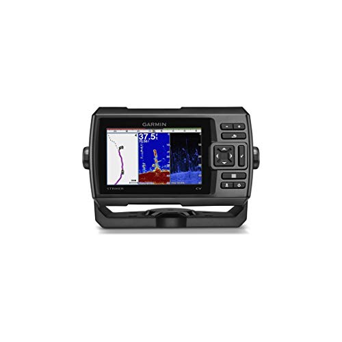 Garmin SONDA GPS Striker Plus 5CV GPS Integrado MAPAS Quickdraw Contours SONDA Chirp CLEARVÜ