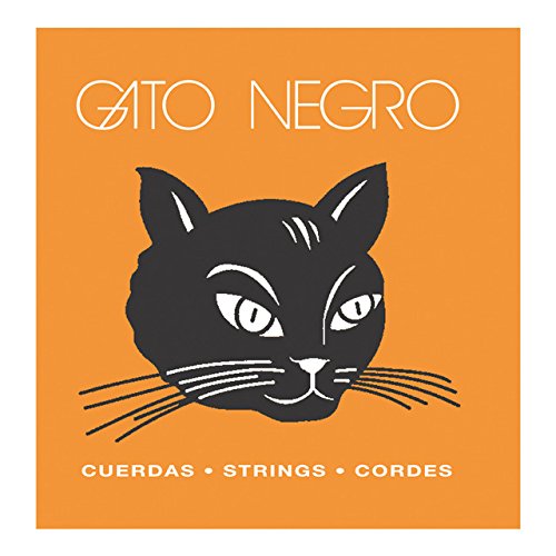 Gato Negro - Cuerdas para guitarra