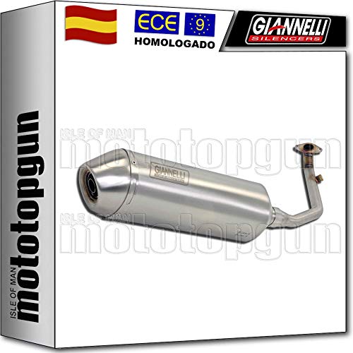 GIANNELLI ESCAPE COMPLETO HOM G-4 VESPA GTS 300 IE 2012 12 2013 13 52611IPR