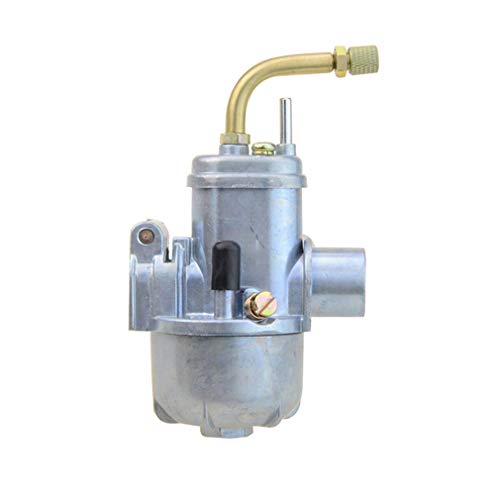 GOOFIT Carburador 12 Minimoto Bing Estilo para 2 Tiempos 50cc Puch Maxi Sport Lujo Newport E50 Murray Cobra Magnum MK MKII Cobra Motor Plata GOOFIT Carburador 12 Minimoto Bing Estilo para 2 Tiempos 50cc Puch Maxi Sport Lujo Newport E50 Murray Cobra Magnum MK MKII Cobra Motor Plata
