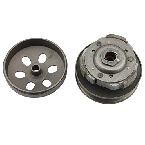 GOOFIT GY6 125cc 150cc piezas del motor de moto ciclomotor ATV Go Kart completo d'Assy embrague GOOFIT GY6 125cc 150cc piezas del motor de moto ciclomotor ATV Go Kart completo d'Assy embrague