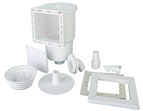 Gre AR100 - Skimmer para Piscina Estándar + Válvula de Impulsión, Color Blanco Gre AR100 - Skimmer para Piscina Estándar + Válvula de Impulsión, Color Blanco