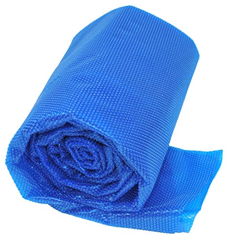 Gre CPERT63 - Cubierta de Verano para Piscina Enterrada Rectangular de 600 x 300 cm, Color Azul