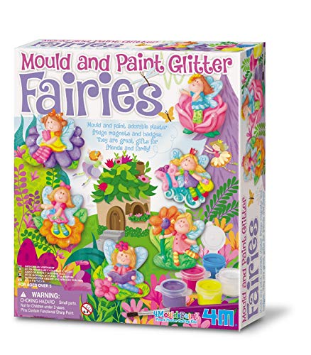 Great Gizmos 4M - Mould & Paint Glitter Fairy (004M3524)
