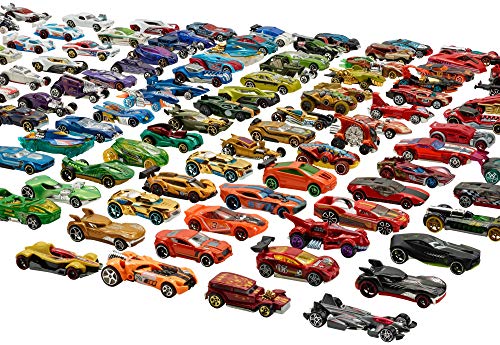 Hot Wheels- Disney Coches juguettes básicos pequeños, 5+ (Mattel 5785)