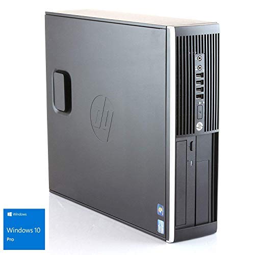 Hp Elite 8300 - Ordenador de sobremesa (Intel Core i5-3470, 8GB de RAM, Disco HDD de 500GB, Lector DVD, Windows 10 PRO ES 64) - Negro (Reacondicionado) Hp Elite 8300 - Ordenador de sobremesa (Intel Core i5-3470, 8GB de RAM, Disco HDD de 500GB, Lector DVD, Windows 10 PRO ES 64) - Negro (Reacondicionado)