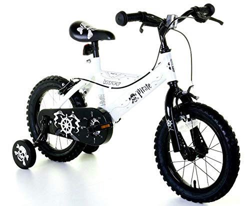 Huffy Bicicleta BMX Pirate de 14 Pulgadas para niños, Color Blanco, Bicicleta expuesta como Nueva Huffy Bicicleta BMX Pirate de 14 Pulgadas para niños, Color Blanco, Bicicleta expuesta como Nueva