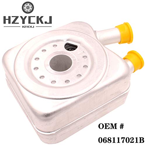 HZYCKJ Enfriador de aceite del motor OEM # 068 117 021 B 068117021B HZYCKJ Enfriador de aceite del motor OEM # 068 117 021 B 068117021B