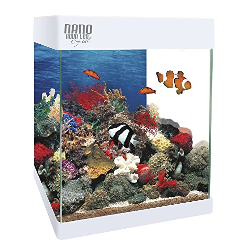 ICA  KNA20 Nano AquaLED Crystal 20 -  Kit Nano acuario, 20 l