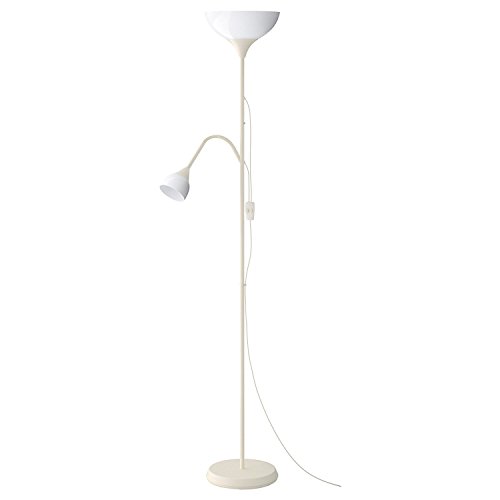 IKEA NOT Lámpara de pie/de lectura, blanco - 803.048.75 IKEA NOT Lámpara de pie/de lectura, blanco - 803.048.75