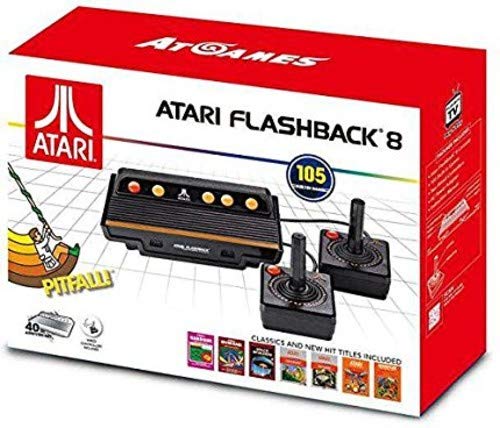 Import - Consola Retro Atari Flashback 8 (105 Juegos)