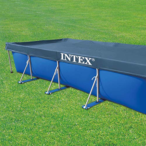 Intex 28039 - Cobertor piscina rectangular Prisma/small frame 460 x 226 cm Intex 28039 - Cobertor piscina rectangular Prisma/small frame 460 x 226 cm