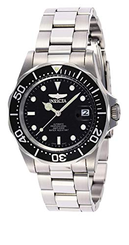 Invicta 8926 Pro Diver Reloj Unisex acero inoxidable Automático Esfera negro Invicta 8926 Pro Diver Reloj Unisex acero inoxidable Automático Esfera negro