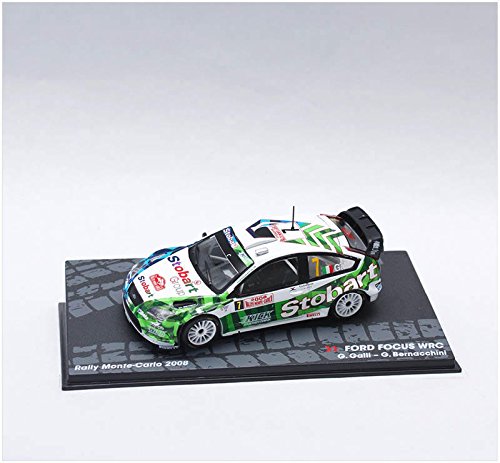 IXO Coches Rally 1:43 1/43 Ford Focus WRC Galli - Bernacchini 2008 eRAL101