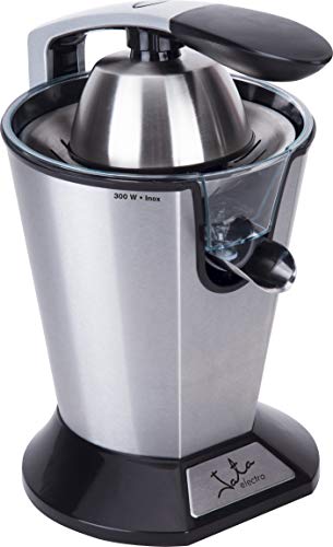 Jata EX1044 Exprimidor eléctrico de gran potencia Profesional Series de Acero Inox con Motor Profesional AC Jata EX1044 Exprimidor eléctrico de gran potencia Profesional Series de Acero Inox con Motor Profesional AC