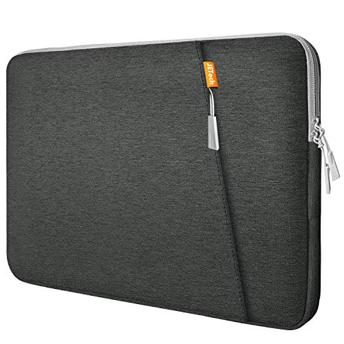 JETech Funda Portátil Compatible 13,3" Notebook Tableta iPad Tab, Maletín de Bolsa Impermeable, Sleeve Compatible con Macbook Air/Pro, MacBook Pro de 13", 12.3 Surface Pro, Surface Laptop, Gris