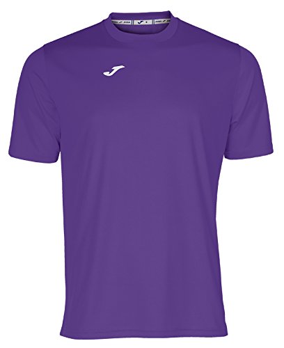 Joma Combi Camiseta Manga Corta, Hombre, Morado (Violeta), XL