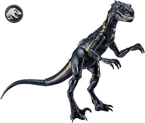 Jurassic World- Dino-Villano dinosaurio de juguete, Multicolor (Mattel FVW27)