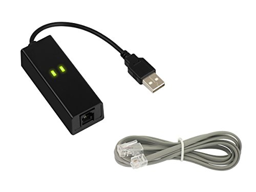 KALEA INFORMATIQUE-© Fax módem 56 K en puerto USB, 1 conector RJ11, Chipset CONEXANT KALEA INFORMATIQUE-© Fax módem 56 K en puerto USB, 1 conector RJ11, Chipset CONEXANT