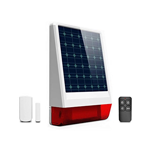 Kit Alarma Solar GSM, SIN CUOTAS