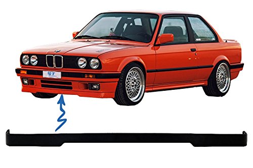 KITT® FBSBME30 Alerón de parachoques delantero para Limousine/Cabrio/Touring 1982-1994 KITT® FBSBME30 Alerón de parachoques delantero para Limousine/Cabrio/Touring 1982-1994