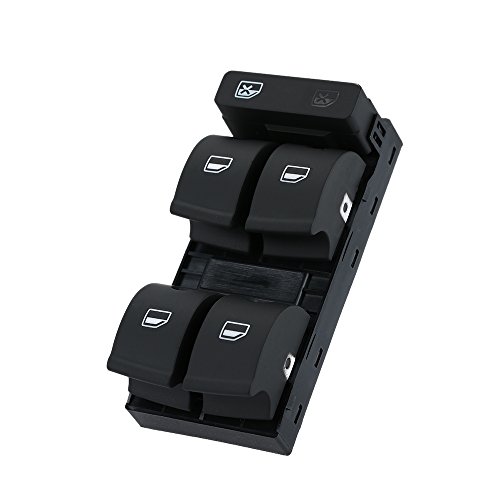 KKmoon Interruptor de Ventana Princial Electronico Control Maestro 5 Botones KKmoon Interruptor de Ventana Princial Electronico Control Maestro 5 Botones