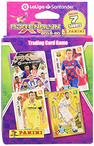 La Liga Santander- Adrenalyn Cartas (Panini 9788427871649)