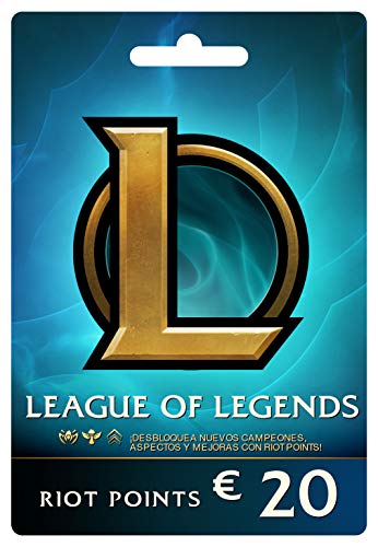 League of Legends €20 Tarjeta de regalo prepaga (2800 Riot Points)