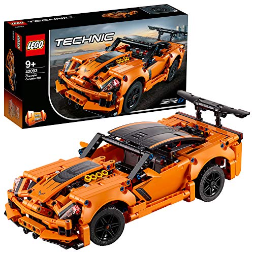 LEGO Technic - Chevrolet Corvette ZR1, maqueta de coche de juguete 2 en 1 para construir (42093)
