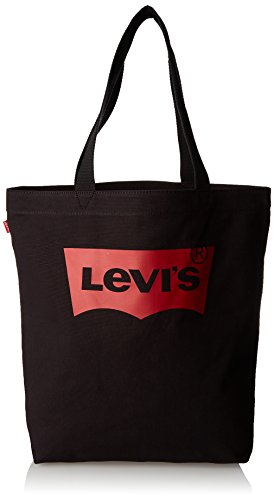 Levi's LEVIS FOOTWEAR AND ACCESSORIESBatwing Tote WMujerBolsos totesNegro (R Black) 39x14x30 centimeters (W x H x L) Levi's LEVIS FOOTWEAR AND ACCESSORIESBatwing Tote WMujerBolsos totesNegro (R Black) 39x14x30 centimeters (W x H x L)