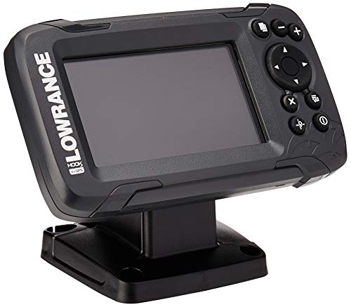 Lowrance 000-14015-001 Hook2 GPS - Buscador de Peces (10,92 cm/4,3"), Color Negro