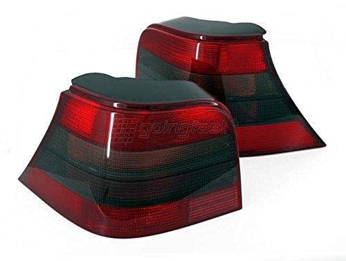Luces Piloto trasero rojo/negro ahumado para Golf 4 GTI R32 Aniversario 97-05