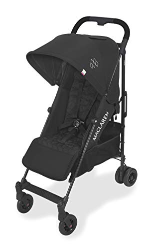 Maclaren Quest arc Silla de paseo - ligero, manillar unido, para recién nacidos hasta los 25kg, Asiento multiposición, suspensión en las 4 ruedas, Negro Maclaren Quest arc Silla de paseo - ligero, manillar unido, para recién nacidos hasta los 25kg, Asiento multiposición, suspensión en las 4 ruedas, Negro