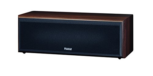 Magnat Monitor Supreme Center 252 - Altavoz con blindaje de madera,  420 x 145 x 195 mm, marrón