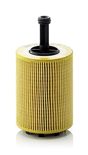 MANN-FILTER HU 719/7 X Original Filtro de Aceite, Para automóviles y vehículos de utilidad, Amarillo, 36 MANN-FILTER HU 719/7 X Original Filtro de Aceite, Para automóviles y vehículos de utilidad, Amarillo, 36