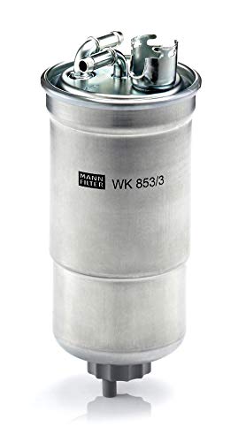 Mann Filter WK 853/3 X, Set de Filtro de combustible, juego de juntas para automóviles