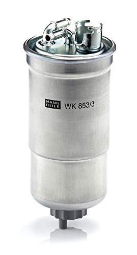 Mann Filter WK 853/3 X, Set de Filtro de combustible, juego de juntas para automóviles Mann Filter WK 853/3 X, Set de Filtro de combustible, juego de juntas para automóviles