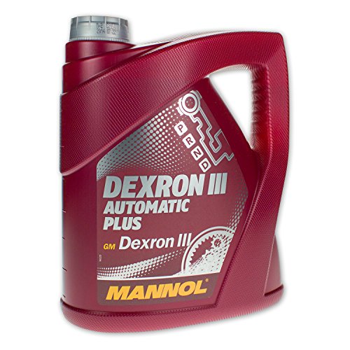 MANNOL Dexron III Automatic Plus, 4 Litro MANNOL Dexron III Automatic Plus, 4 Litro