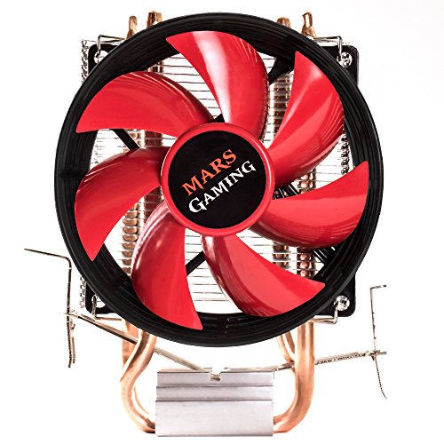 Mars Gaming MCPU117 - Disipador gaming PC multisocket universal, ventilador 90mm Mars Gaming MCPU117 - Disipador gaming PC multisocket universal, ventilador 90mm
