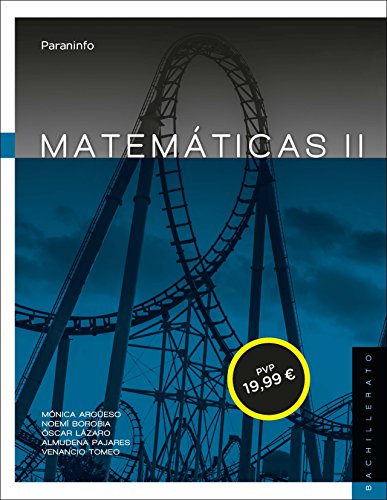 Matemáticas II. 2º Bachillerato (LOMCE) - 9788428335492