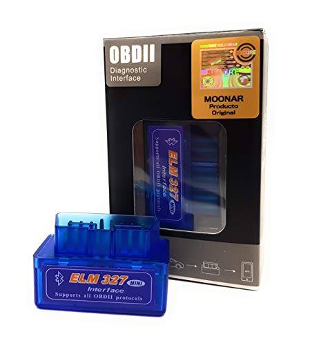 Mini ELM327 Interfaz V2.1 Bluetooth OBD-II OBD2 Auto coche herramienta de análisis de diagnóstico