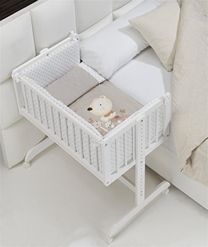MINICUNA COLECHO COMPLETA. Incluye: Edredon desmontable con relleno + Cojín almohada + 2 Protectores con cremallera + Colchón minicuna + 4 ruedas con freno MINICUNA COLECHO COMPLETA. Incluye: Edredon desmontable con relleno + Cojín almohada + 2 Protectores con cremallera + Colchón minicuna + 4 ruedas con freno