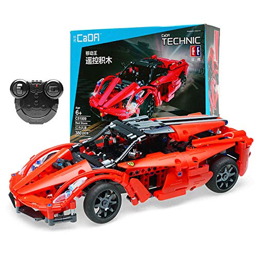 MODELTRONIC C51009W Nuevo Coche Radio Control Red Storm de Bloques de construcción 380 Piezas Tipo Technic