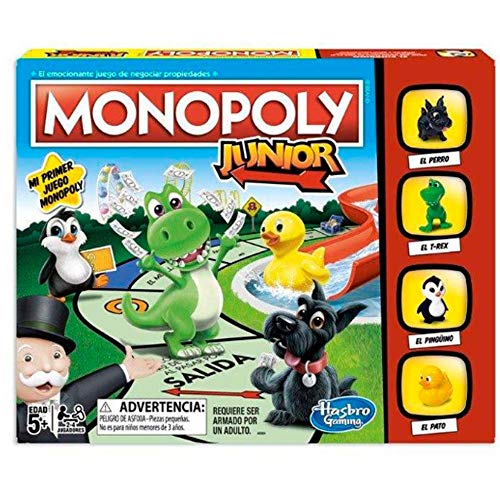 Monopoly - Junior (Versión Española) (Hasbro A6984793) Monopoly - Junior (Versión Española) (Hasbro A6984793)