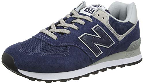 New Balance 574 Core Zapatillas Hombre, Azul (Blue Navy), 44 EU (9.5 UK)