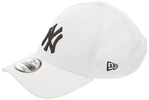 New Era New York Yankees - Gorra para hombre , color blanco (weiß/schwarz), talla única New Era New York Yankees - Gorra para hombre , color blanco (weiß/schwarz), talla única