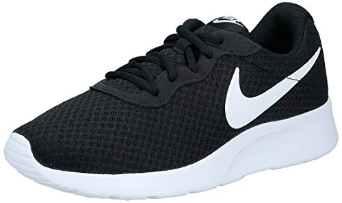 Nike Tanjun, Zapatillas de Running para Mujer, Negro (Black/White 011), 38 EU